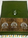 Tew Pure Handloom Cotton Lagadi Pattu Saree
